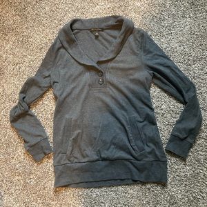 Banana Republic Size M Gray Sweatshirt